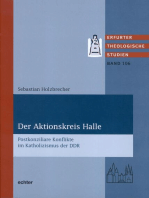 Der Aktionskreis Halle: Postkonziliare Konflikte im Katholizismus der DDR