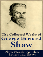 The Collected Works of George Bernard Shaw