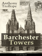 Barchester Towers (Unabridged): Victorian Classic from the prolific English novelist, known for The Palliser Novels, The Prime Minister, The Warden, Doctor Thorne, Can You Forgive Her? and Phineas Finn