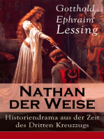 Nathan der Weise: Historiendrama aus der Zeit des Dritten Kreuzzugs: Bitte um religiöse Toleranz in Jerusalem