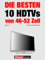 Die besten 10 HDTVs von 46 bis 52 Zoll (Band 3): 1hourbook