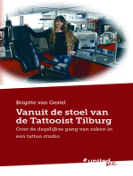 Vanuit de stoel van de Tattooist Tilburg