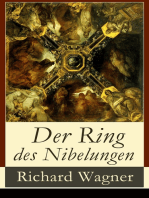 Der Ring des Nibelungen: Opernzyklus: Das Rheingold + Die Walküre + Siegfried + Götterdämmerung