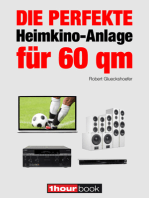 Die perfekte Heimkino-Anlage für 60 qm: 1hourbook