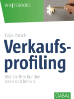 Verkaufsprofiling: Wie Sie Ihre Kunden lesen und lenken