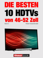 Die besten 10 HDTVs von 46 bis 52 Zoll (Band 2): 1hourbook