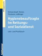 Hygienebeauftragte im Rettungs- und Sozialdienst