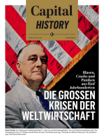 Capital History: Die großen Krisen der Weltwirtschaft: Blasen, Crashs und Paniken aus fünf Jahrhunderten