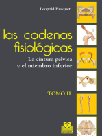 Las cadenas fisiológicas (Tomo II): La cintura pélvica y el miembro inferior