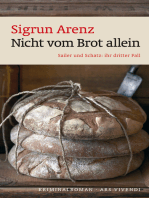 Nicht vom Brot allein (eBook): Sailer und Schatz: ihr dritter Fall - Frankenkrimi