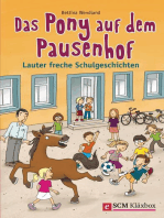 Das Pony auf dem Pausenhof: Lauter freche Schulgeschichten