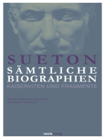 Sueton: Sämtliche Biographien: Kaiserviten und Fragmente