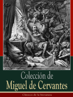 Colección de Miguel de Cervantes: Clásicos de la literatura
