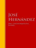 Obras de José Hernández: Colección - Biblioteca de Grandes Escritores