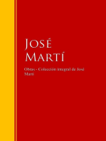 Obras - Colección de José Martí: Biblioteca de Grandes Escritores