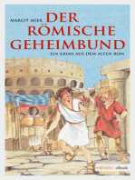 Der römische Geheimbund: Ein Krimi aus dem alten Rom