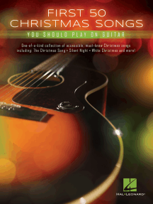 First 50 Christmas Songs You Should Play on Guitar