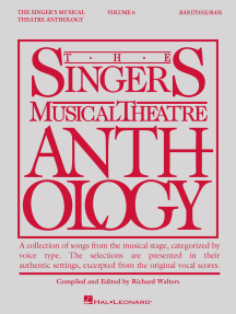 Singer's Musical Theatre Anthology - Volume 6: Baritone/Bass Book Only