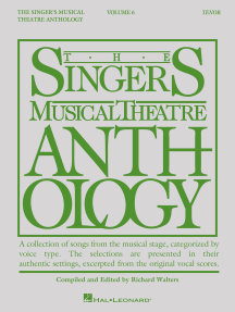 Singer's Musical Theatre Anthology - Volume 6: Tenor Book Only