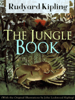 The Jungle Book (With the Original Illustrations by John Lockwood Kipling): Classic of children's literature from one of the most popular writers in England, known for Kim, Just So Stories, Captain Courageous, Stalky & Co, Plain Tales from the Hills, Soldier's Three