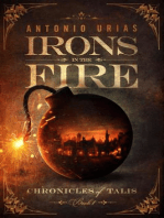 Irons in the Fire: Chronicles of Talis, #1