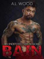 Bain: An Undefeated Streak Novel