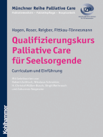 Qualifizierungskurs Palliative Care für Seelsorgende: Curriculum und Einführung