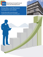 Konjunktur und Wachstum transparent vermittelt: Konjunkturelle Entwicklungen wachstumsorientiert beeinflussen