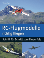 RC-Flugmodelle richtig fliegen: Schritt für Schritt zum Flugerfolg