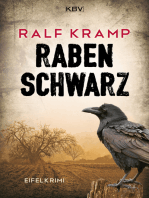 Rabenschwarz: Kriminalroman aus der Eifel