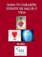 Sana tu corazón fuente de salud y vida