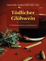 Tödlicher Glühwein: 19 Weihnachtskrimis aus Rheinhessen