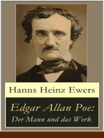 Edgar Allan Poe: Der Mann und das Werk: Eine detaillierte Biografie mit Abbildungen