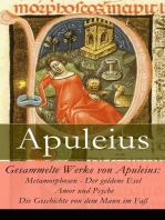 Gesammelte Werke von Apuleius