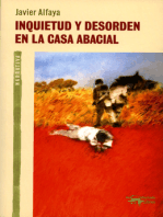 Inquietud y desorden en la casa Abacial