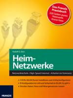 Heim-Netzwerke: Netzwerktechnik • High-Speed-Internet • Arbeiten im Heimnetz