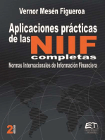 Aplicaciones prácticas de las NIIF