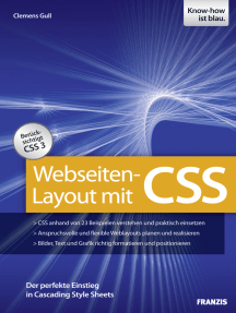 Webseiten-Layout mit CSS: Der perfekte Einstieg in Cascading Style Sheets