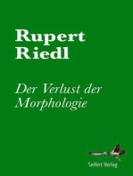 Der Verlust der Morphologie