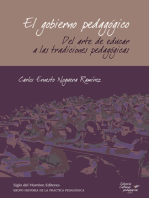 El gobierno pedagógico: Del arte de educar a las tradiciones pedagógicas