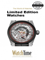Limited Edition Watches: Guidebook for luxury watches