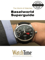 Baselworld Superguide: Guidebook for luxury watches