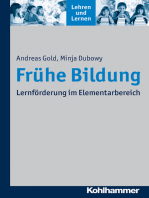 Frühe Bildung: Lernförderung im Elementarbereich