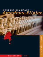 Amadeus-Elixier: Kriminalroman