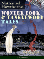 Wonder Book & Tanglewood Tales - Greatest Stories from Greek Mythology for Children (Illustrated): Captivating Stories of Epic Heroes and Heroines from the Renowned American Author of "The Scarlet Letter" and "The House of Seven Gables"