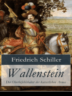 Wallenstein - Der Oberbefehlshaber der kaiserlichen Armee: Dramen-Trilogie