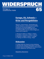 Widerspruch 65: Beiträge zu sozialistischer Politik