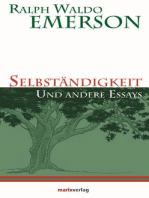 Selbständigkeit: und andere Essays