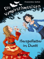 Die Vampirschwestern (Band 4) – Herzgeflatter im Duett