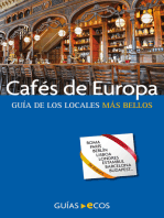 Cafés de Europa: Guía de los locales más bellos